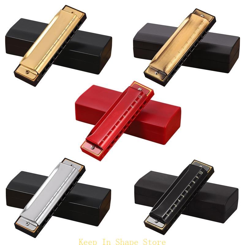 Harmonica 10 Hole - U1JC 10 Hole 20 giai điệu