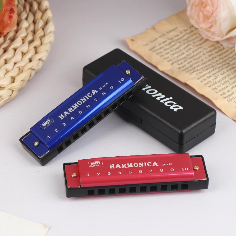 Harmonica 10 Hole - Harmonica Key Of C 10 Hole