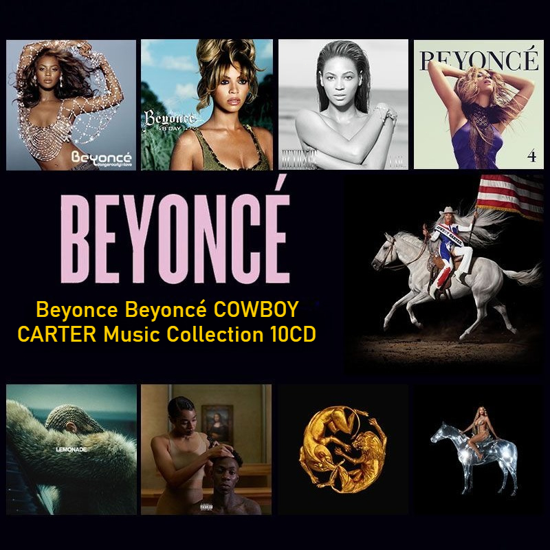 Audio Music Free - Beyonce 10CD Music Album Collection, CD