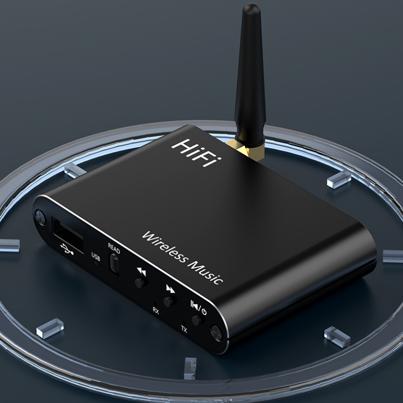 Audio Music To Video - 2 IN 1 Bluetooth 5.4 Audio
