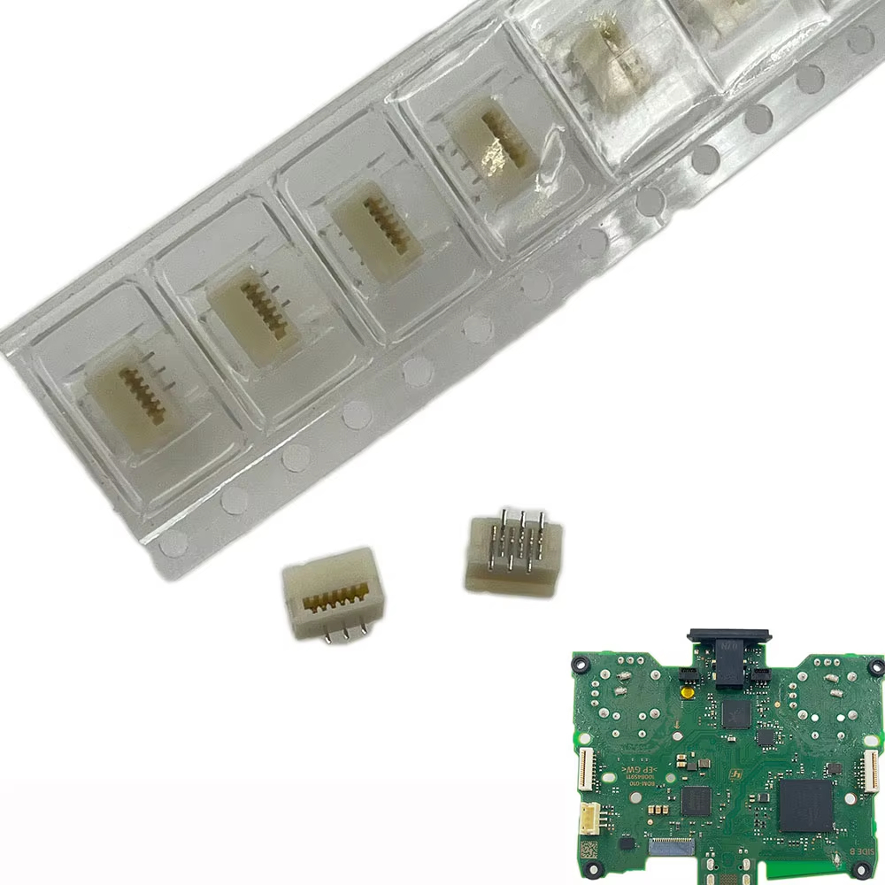 Contact Pickup Mic - 2PCS 6pin Socket Contact Clip For