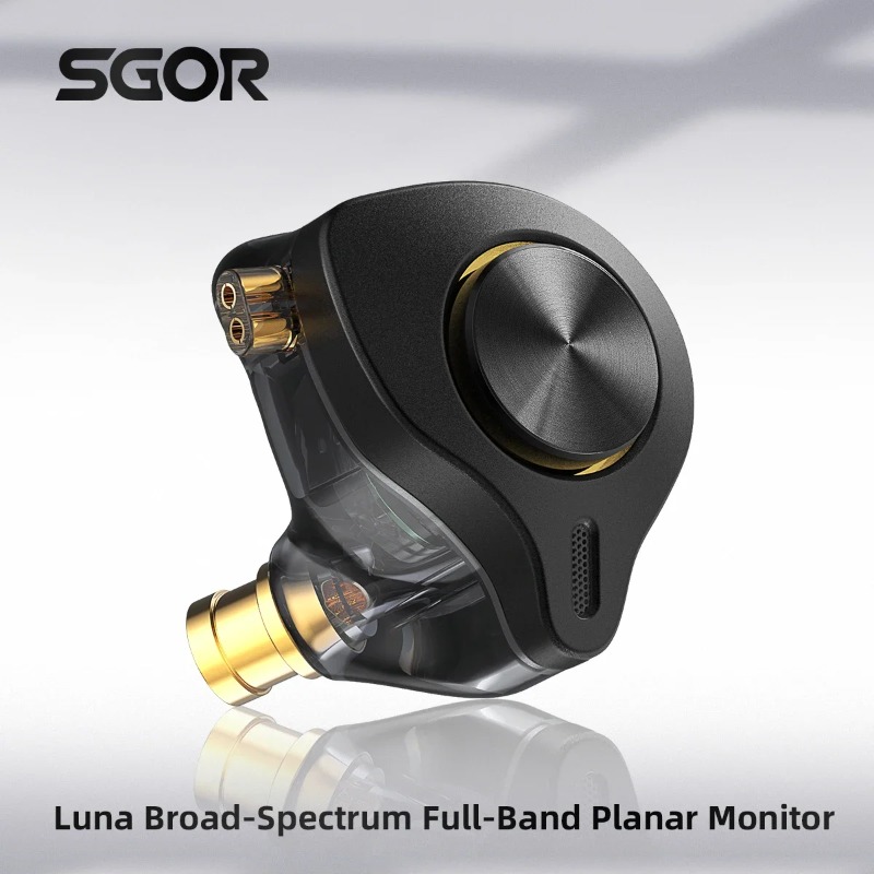 Contact Pickup Mic - SGOR Luna 13.5MM Planar Driver HiFi