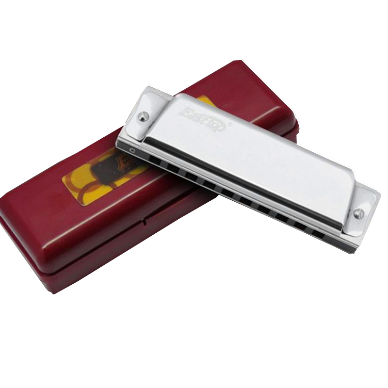 Harmonica 10 Hole - Easttop Harmonica 10 Hole harpa gaita