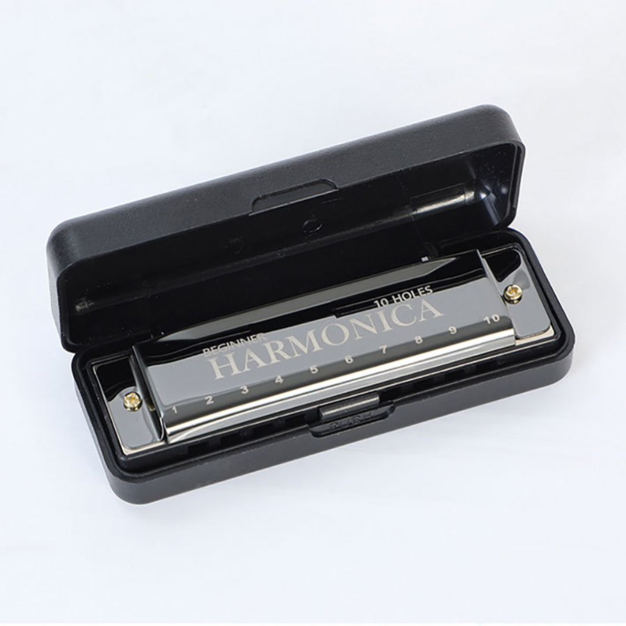 Harmonica 10 Hole - 10 Hole C Harmonica Blues Harp