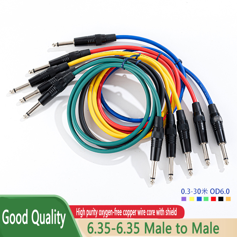 Audio Music Mixer - 6.5mm Jack Audio Cable 6.35 Jack