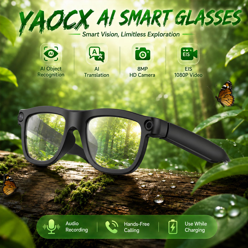 Audio Music To Video - AI Smart Glasses AI Translation Audio