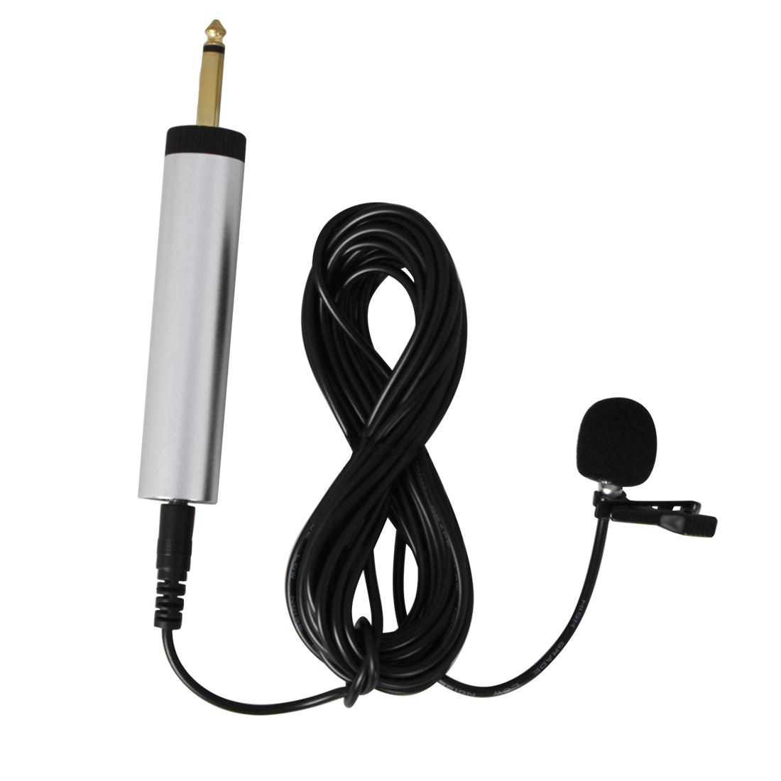 Contact Pickup Mic - Portable Wired Instrument Pickup Microphone Contact