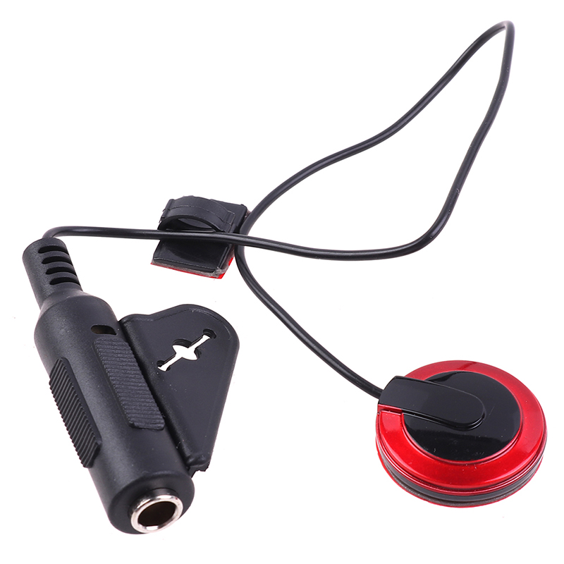 Contact Pickup Mic - Professional Piezo Transducer Contact Mic Pickup