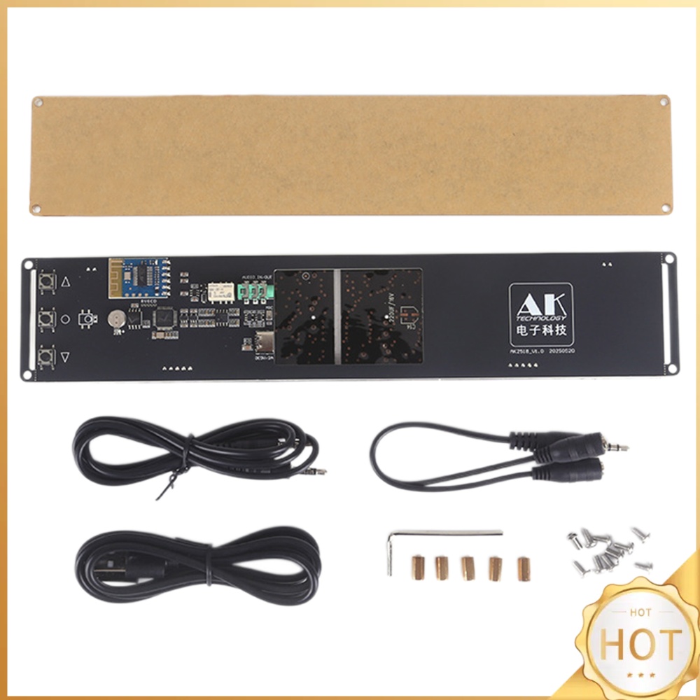 Audio Music Visualizer - Music Spectrum Display Board Bluetooth-compatible Receiver