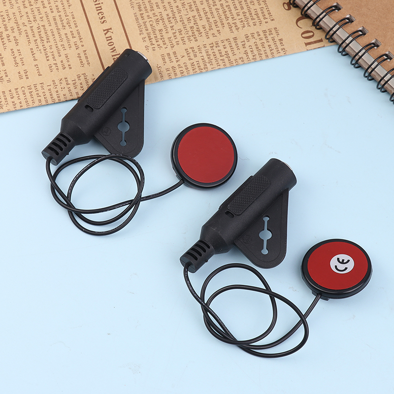 Contact Pickup Mic - New Contact 6.35 Microphone Piezo Pickup