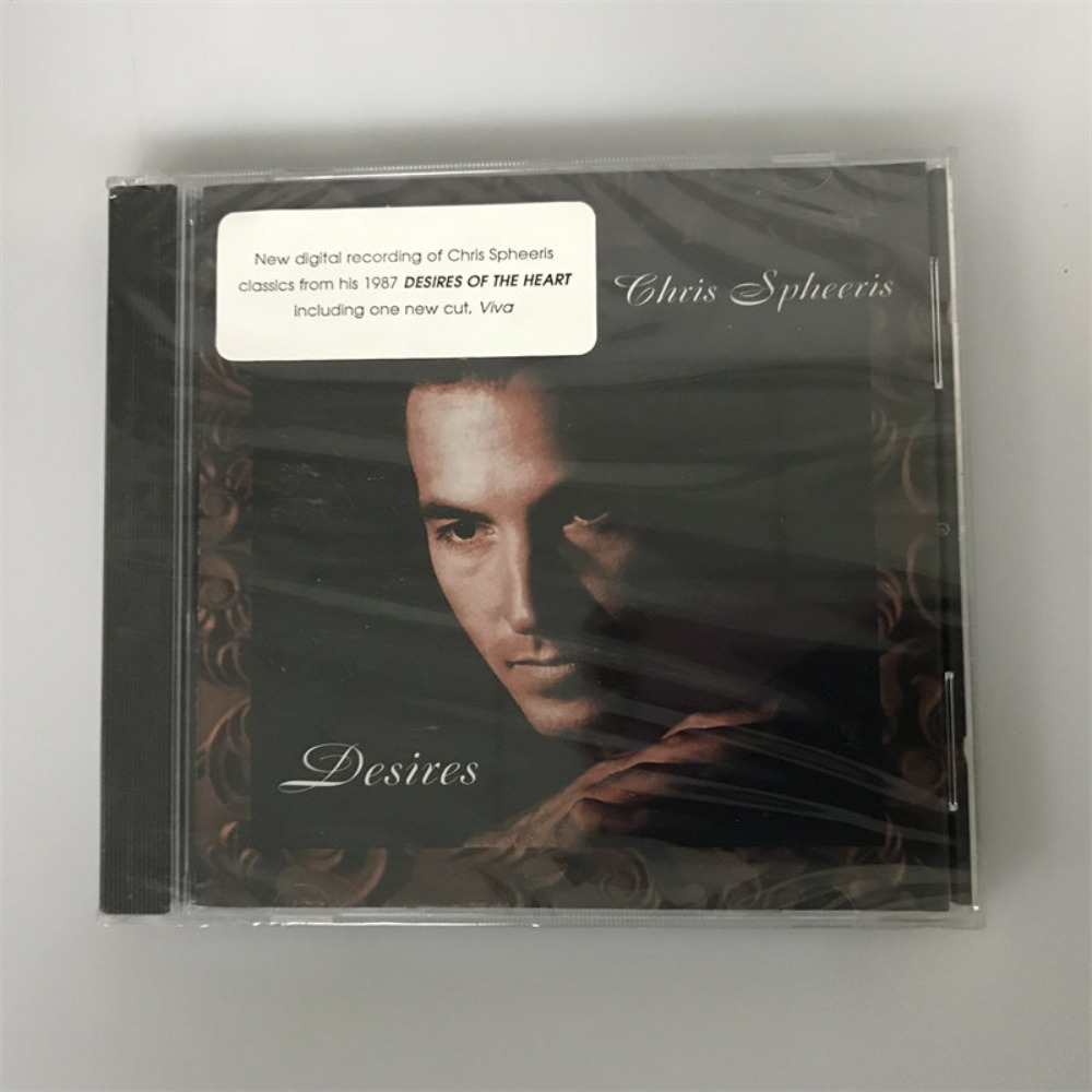 Audio Music Free - CD 'Desires' Chris Spheeris Music Disc