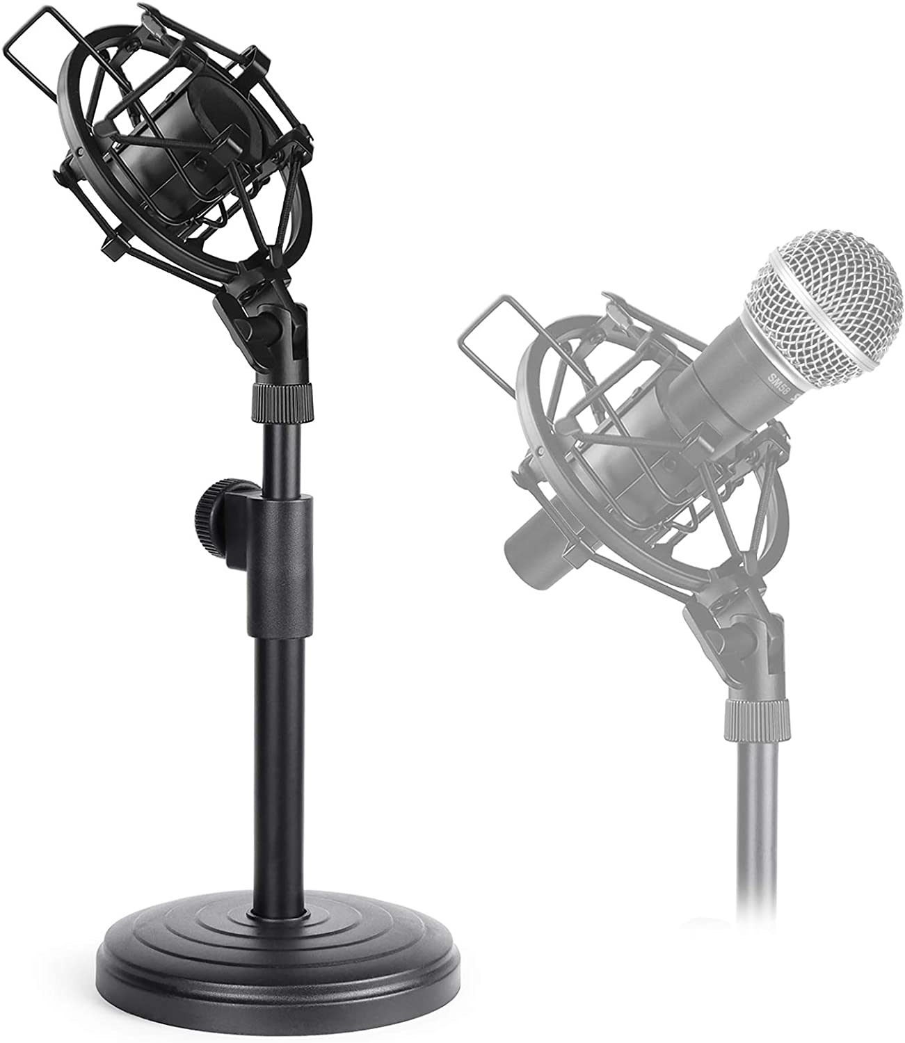 Shure Mic Sm58 - Bàn Làm Việc Chân Đế Micro,