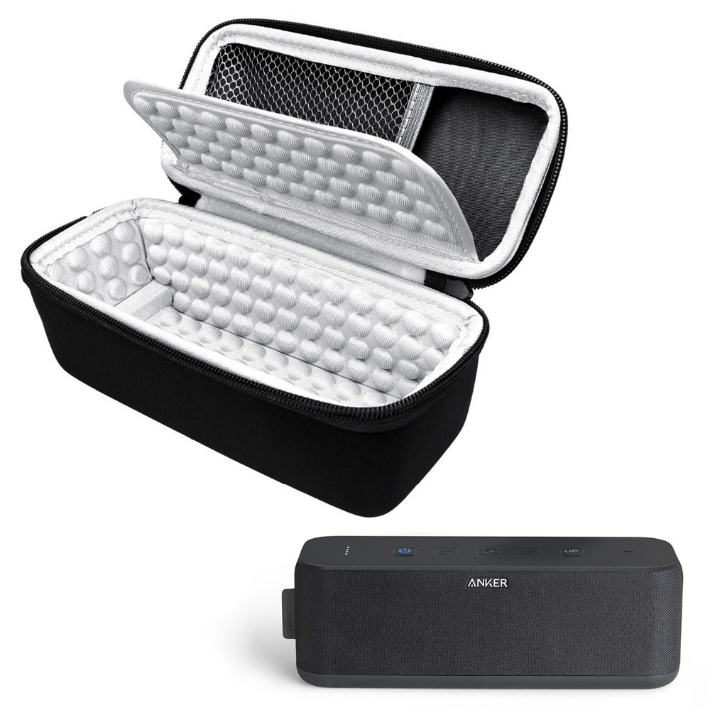 Cứng EVA Trường Hợp cho Anker  - đánh giá và giá Anker Speaker Soundcore Boom 2