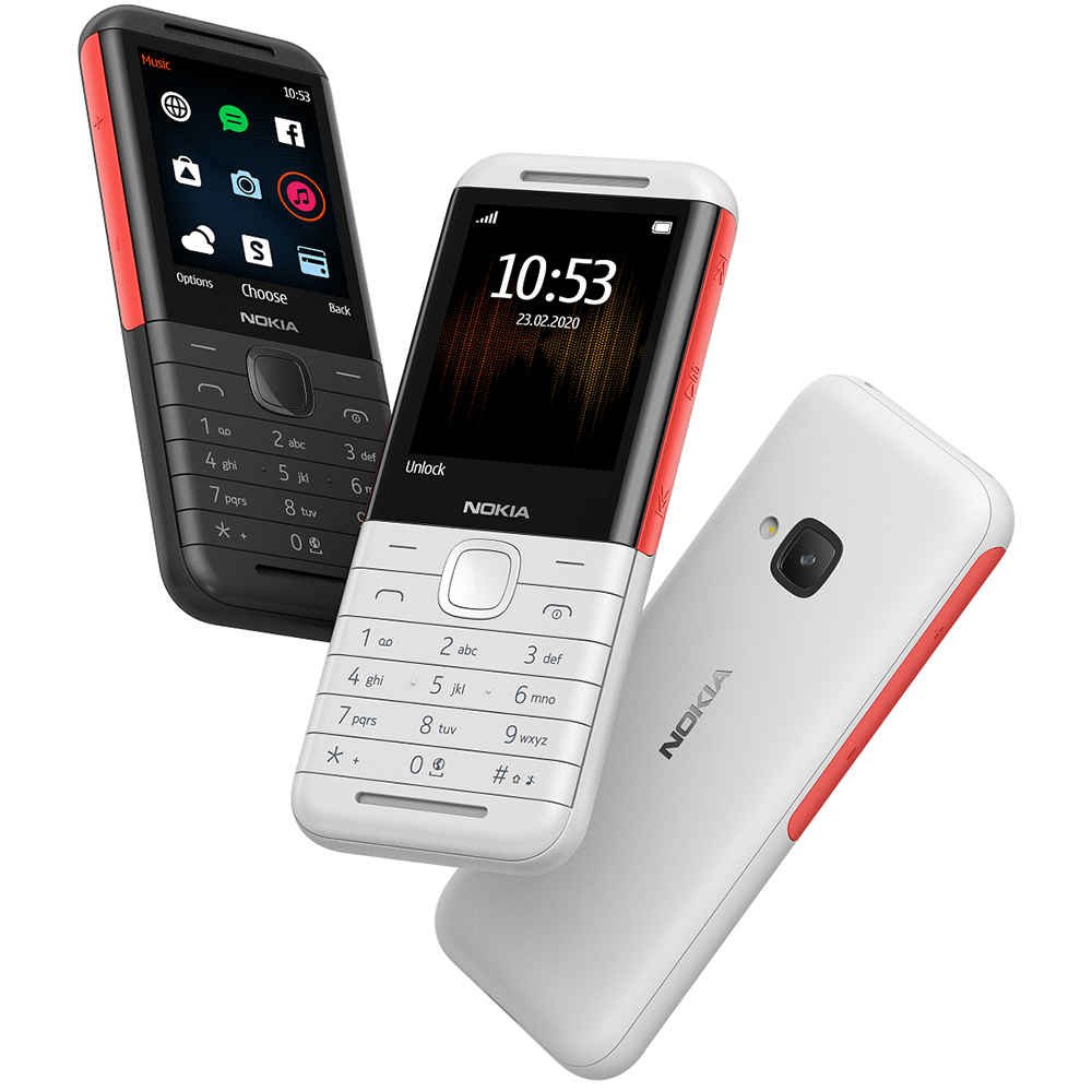 Nokia 5310 2020 Backup Phone 2 - đánh giá và giá Audio Music Free