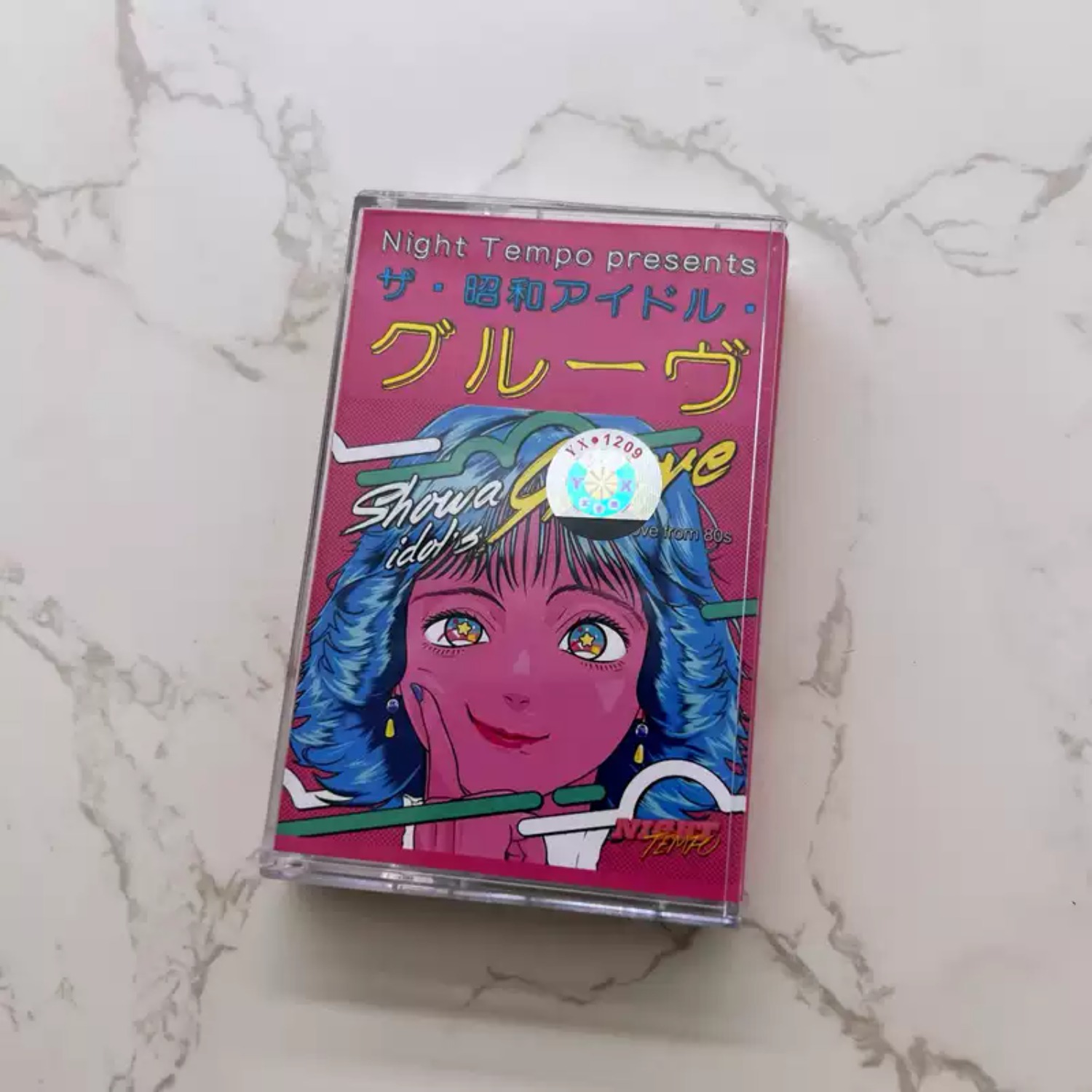 Japanese Retro City Pop Audio  - đánh giá và giá Audio Music Cover
