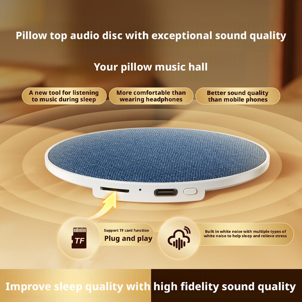 1PCS Sleep White Noise Bluetoo - đánh giá và giá Audio Music Enhancer