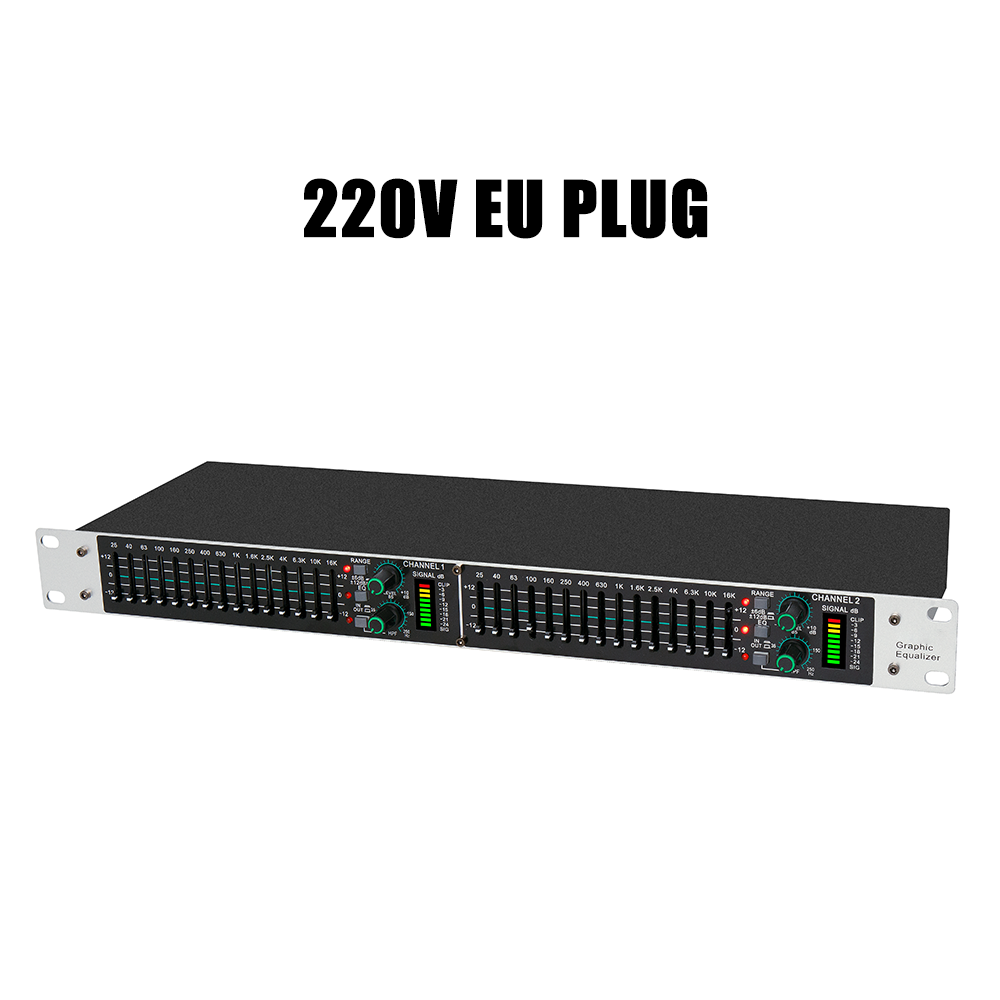 Eq215 Dual 15-Band Graphic Equ - đánh giá và giá Audio Music Mixer