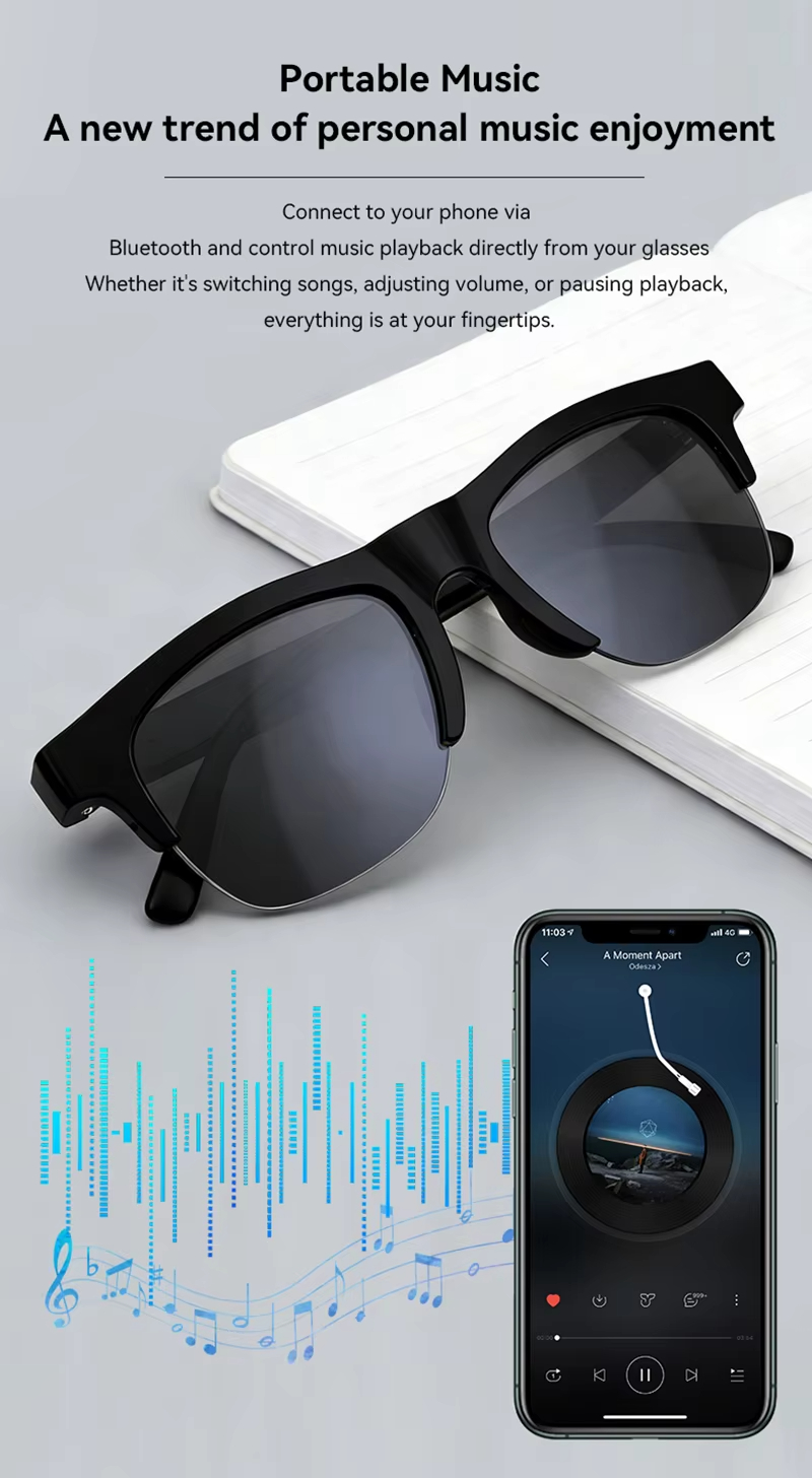 8K Smart AI Glasses 2400MP Tra - đánh giá và giá Audio Music Free