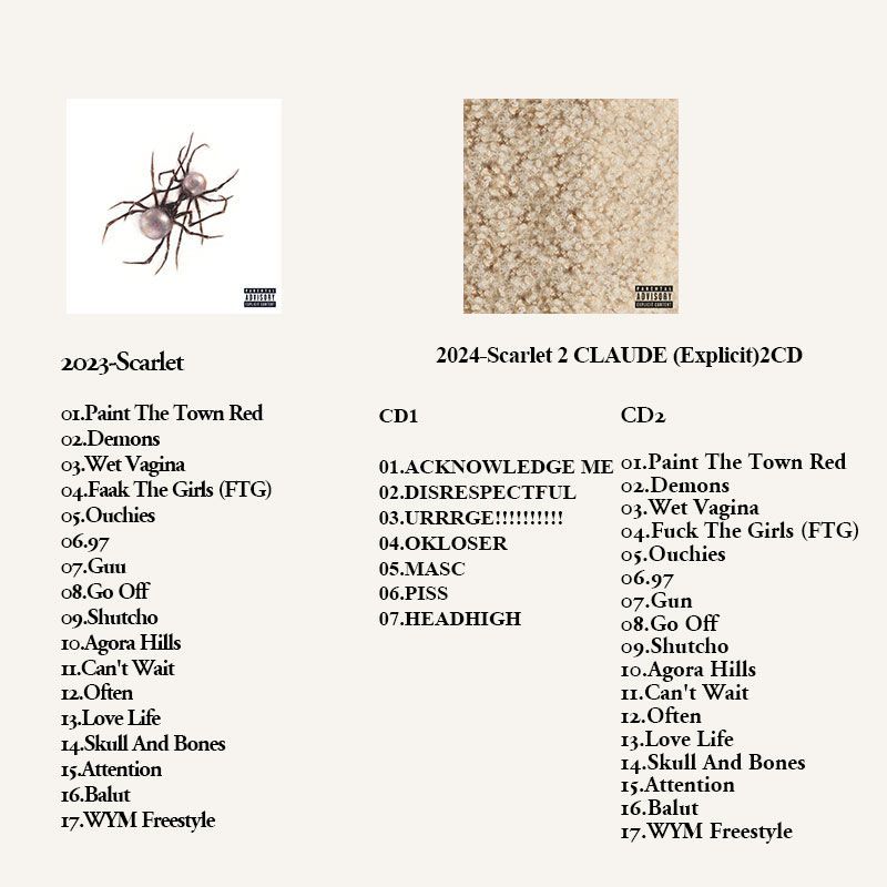 Doja Cat 6CD Music Album Colle - đánh giá và giá Audio Music Free