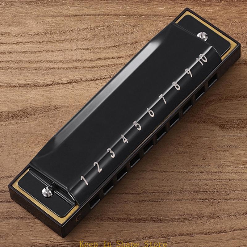 U1JC 10 Hole 20 giai điệu diat - đánh giá và giá Harmonica 10 Hole