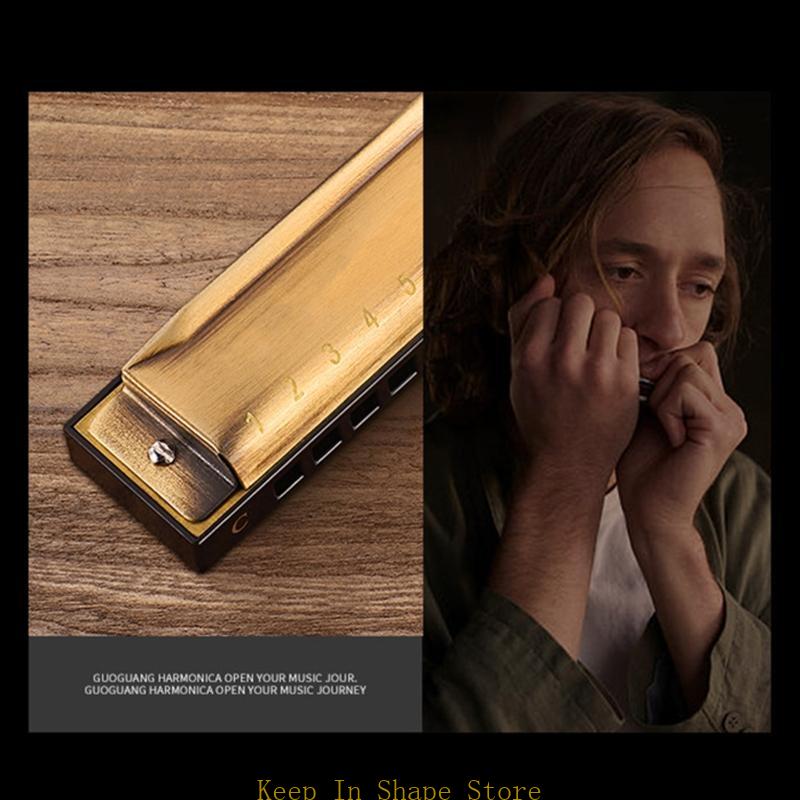 U1JC 10 Hole 20 giai điệu diat - đánh giá và giá Harmonica 10 Hole
