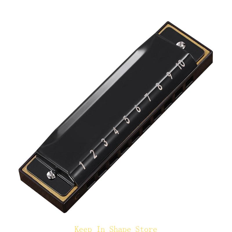 U1JC 10 Hole 20 giai điệu diat - đánh giá và giá Harmonica 10 Hole