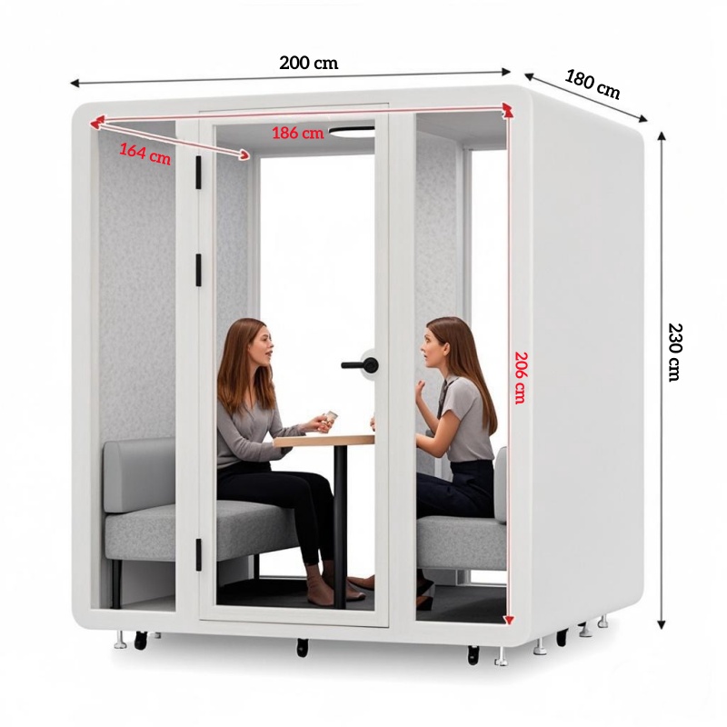 Soundproof Recording Singing S - đánh giá và giá Audio Music Visualizer