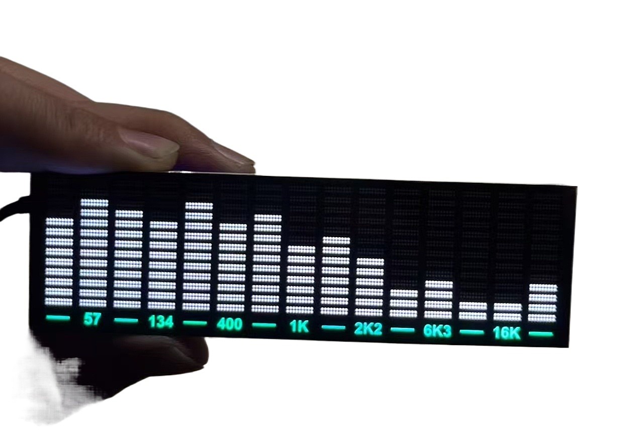 LED Music Spectrum Display Ana - đánh giá và giá Audio Music Visualizer