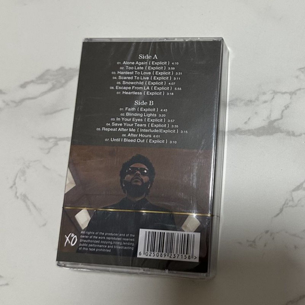 Brand New Sealed Cassette Tape - đánh giá và giá Audio Music Free
