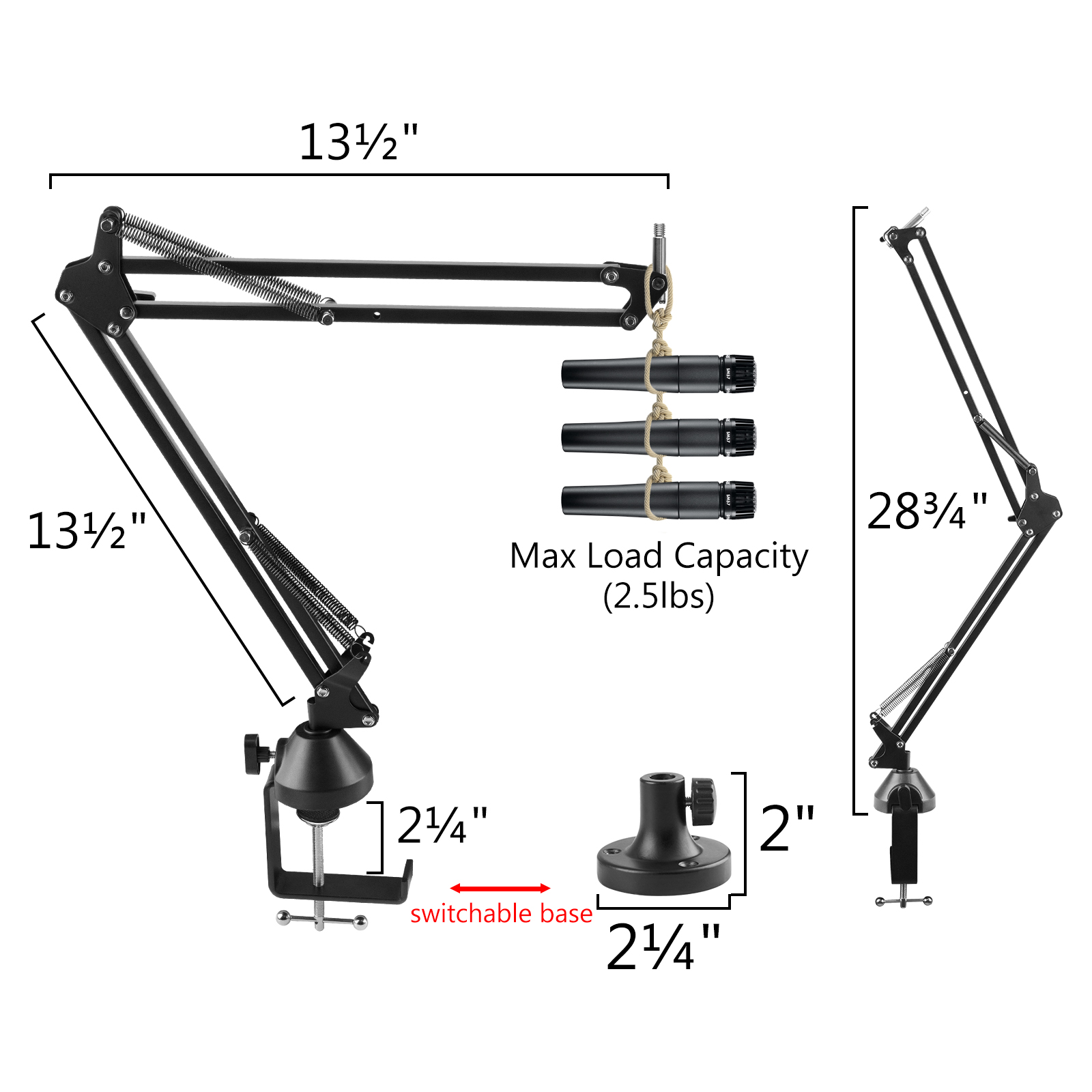 Geekria for Creators Microphon - đánh giá và giá Shure Mic Sm58