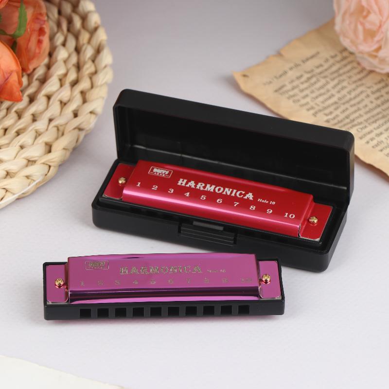 Harmonica Key Of C 10 Hole Dia - đánh giá và giá Harmonica 10 Hole