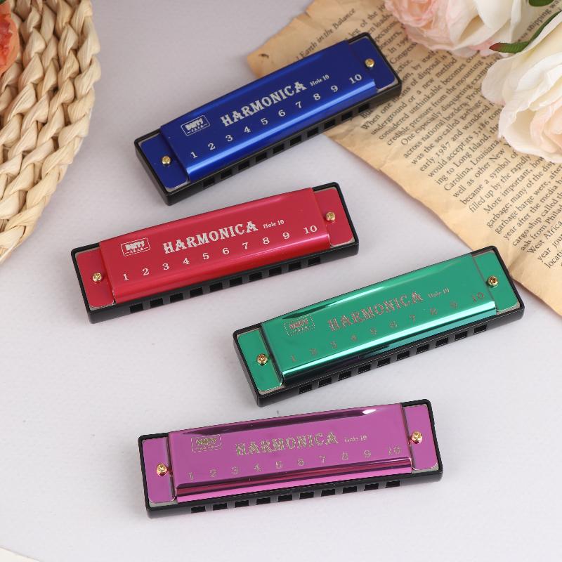 Harmonica Key Of C 10 Hole Dia - đánh giá và giá Harmonica 10 Hole