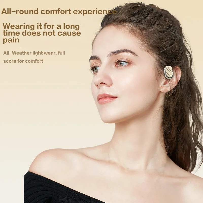 Original X97 Pro OWS Bluetooth - đánh giá và giá Contact Pickup Mic