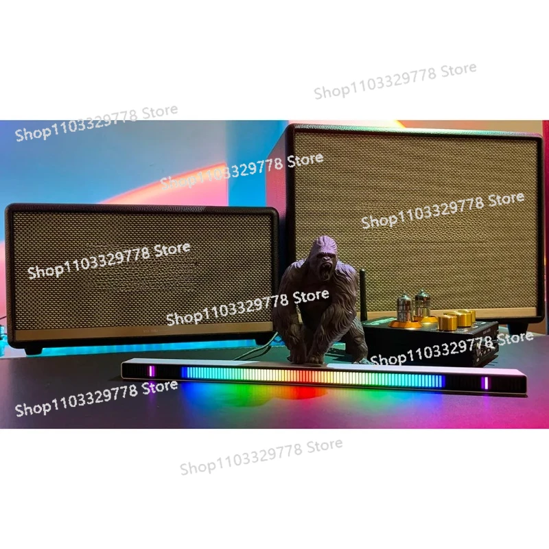 128-Bit RGB Car Atmosphere Mus - đánh giá và giá Audio Music Visualizer