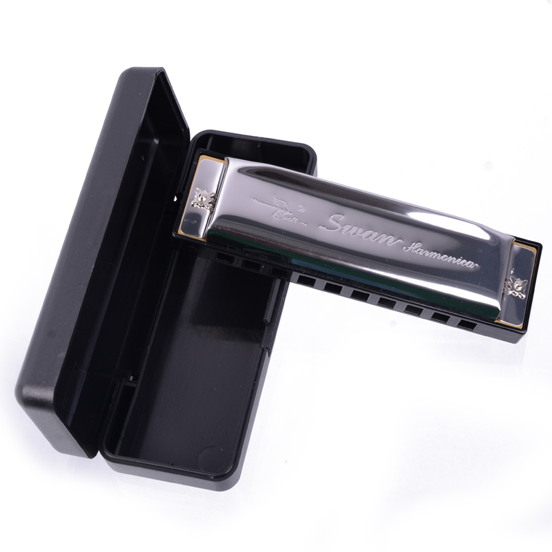 Thiên Nga Kèn Harmonica BLUES  - đánh giá và giá Harmonica 10 Hole