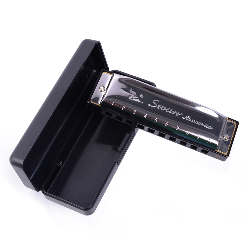 Thiên Nga Kèn Harmonica BLUES  - đánh giá và giá Harmonica 10 Hole