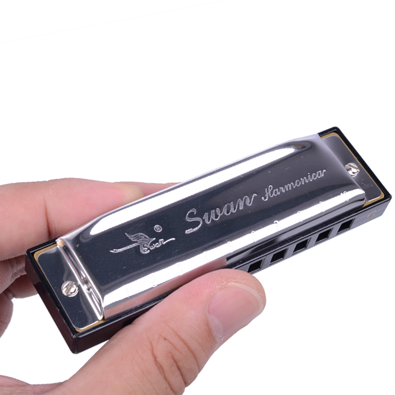 Thiên Nga Kèn Harmonica BLUES  - đánh giá và giá Harmonica 10 Hole