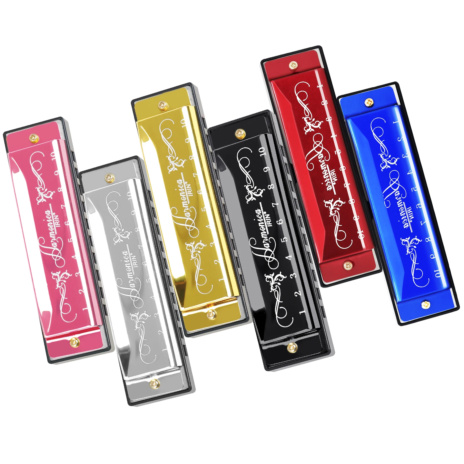 IRIN 10 Hole 10 Tone Harmonica - đánh giá và giá Harmonica 10 Hole