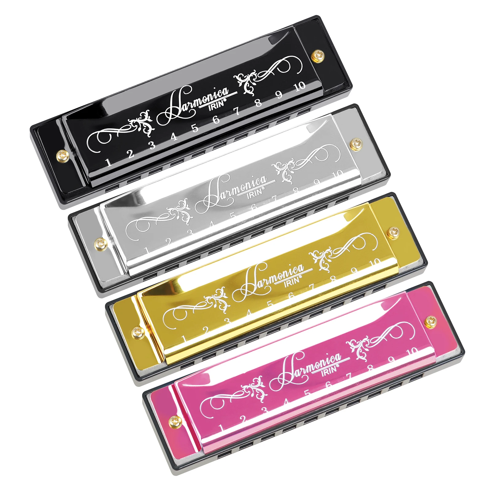 IRIN 10 Hole 10 Tone Harmonica - đánh giá và giá Harmonica 10 Hole