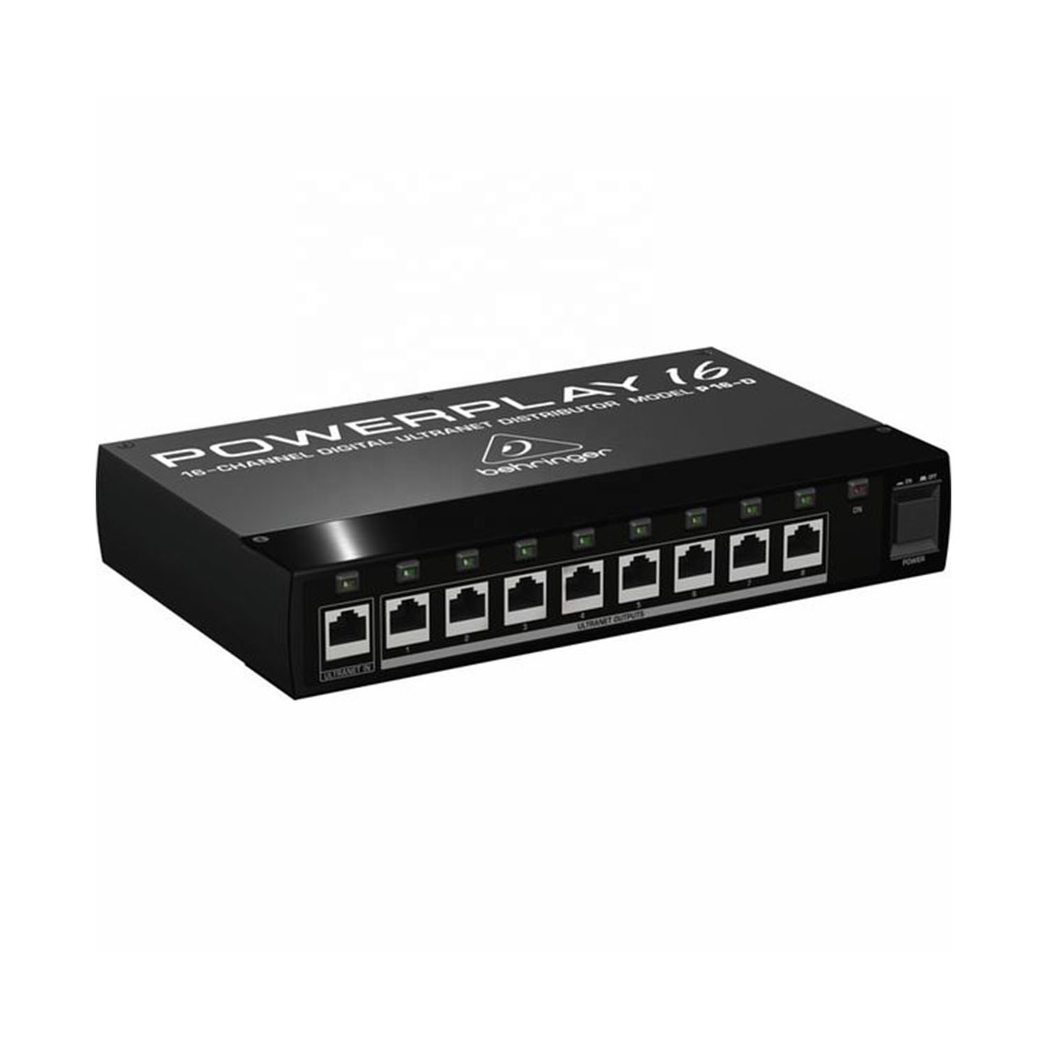 Powerplay P16-D Behringer Digi - đánh giá và giá Audio Music Mixer