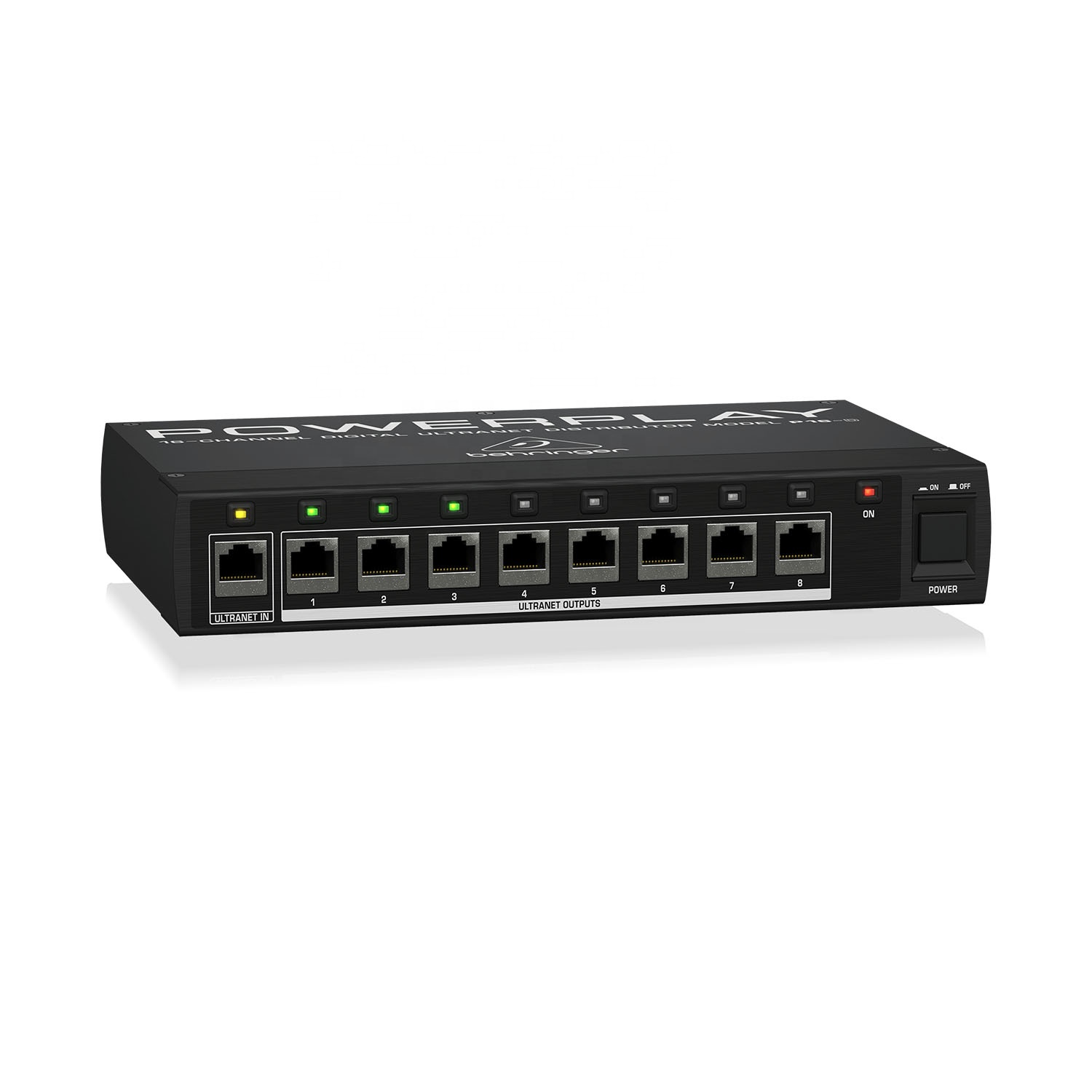 Powerplay P16-D Behringer Digi - đánh giá và giá Audio Music Mixer
