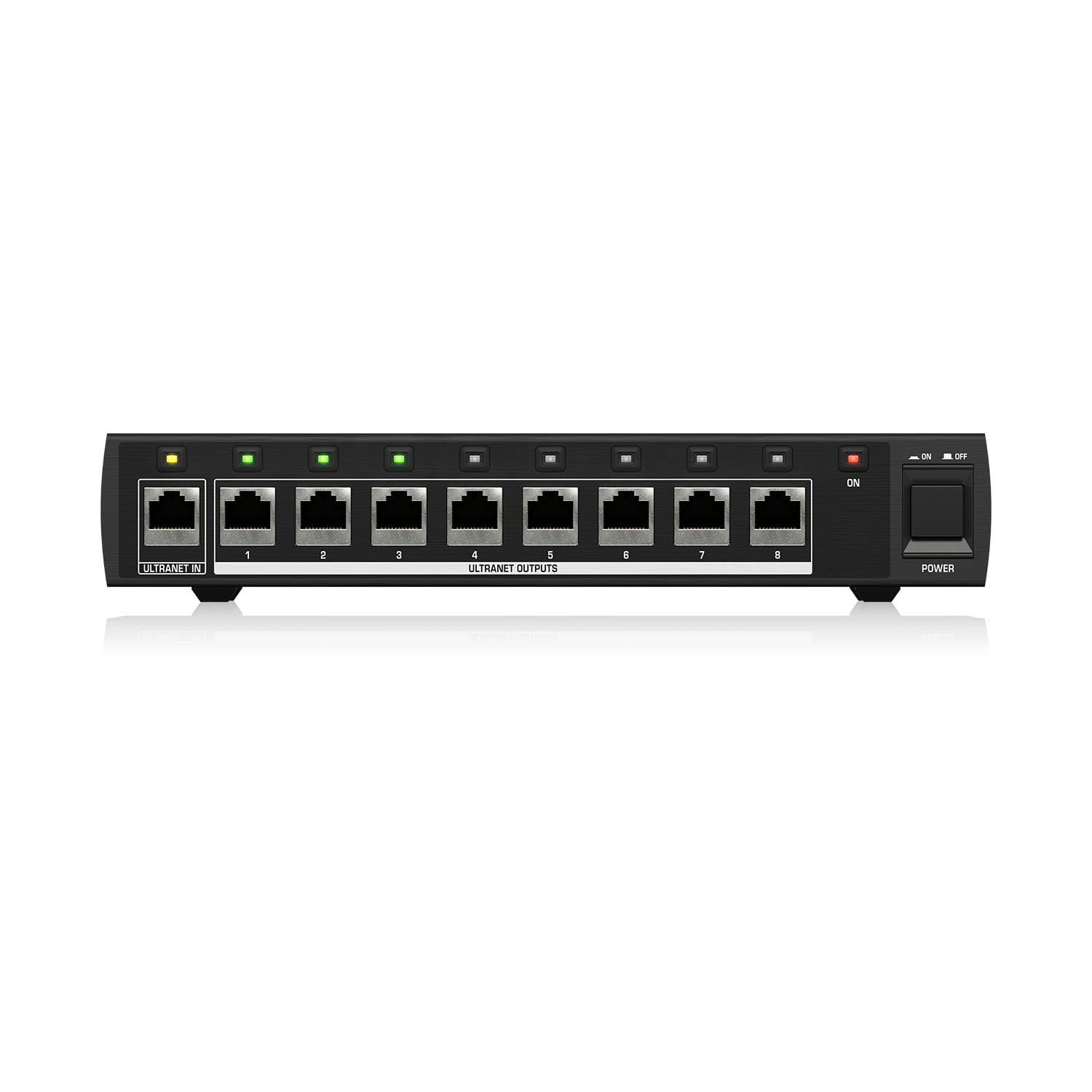 Powerplay P16-D Behringer Digi - đánh giá và giá Audio Music Mixer