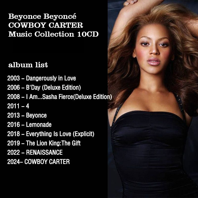 Beyonce 10CD Music Album Colle - đánh giá và giá Audio Music Free