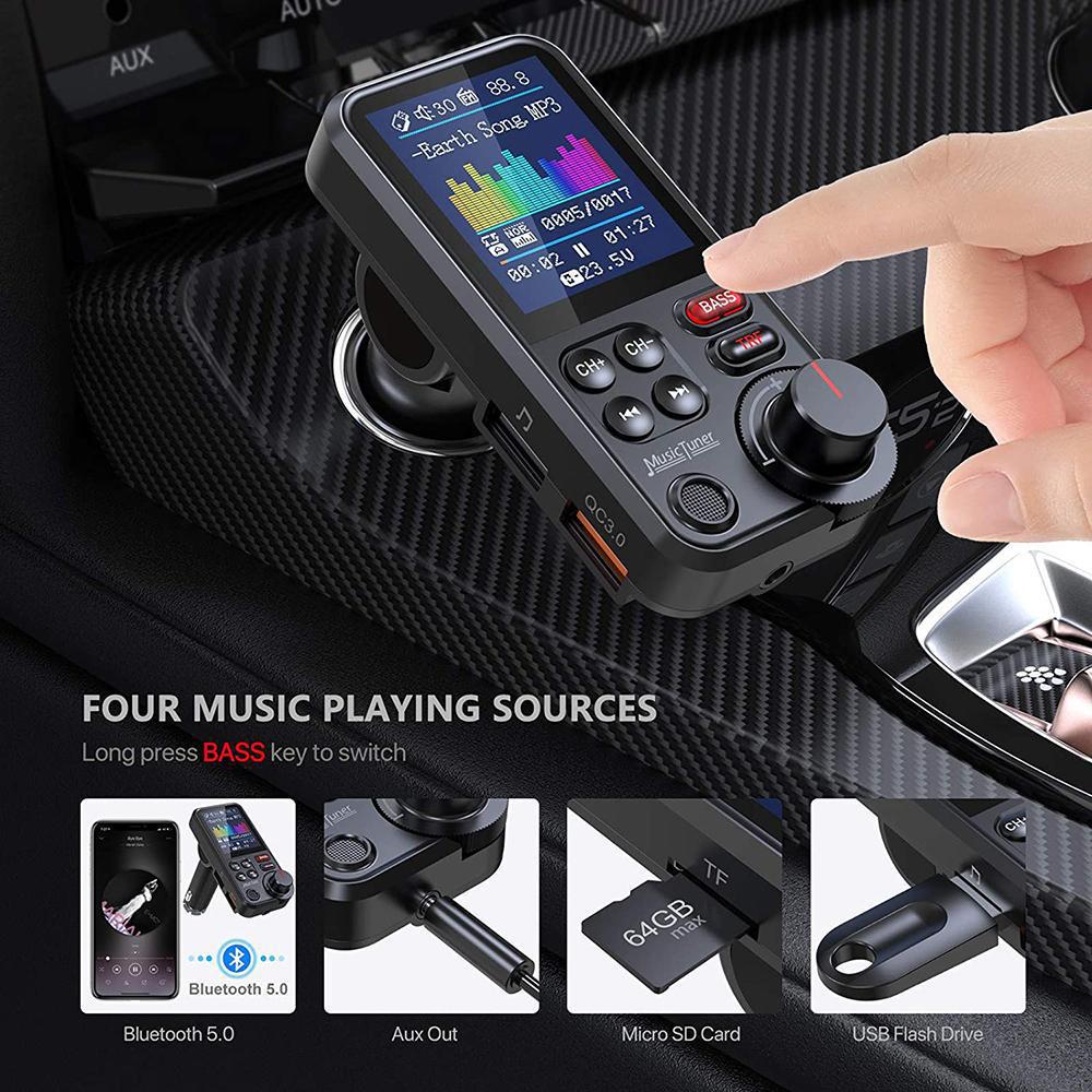 Bluetooth-compatible Car Wirel - đánh giá và giá Audio Music To Video