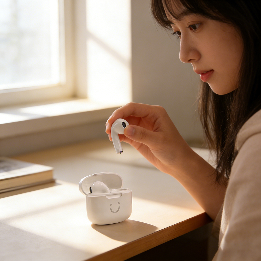 A2 Smiley Face Bluetooth Headp - đánh giá và giá Audio Music Enhancer