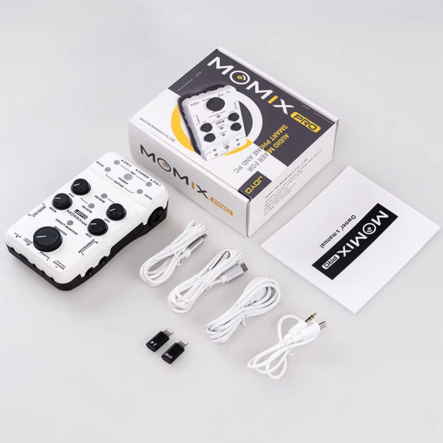 JOYO Audio Mixer MOMIX PRO Sui - đánh giá và giá Audio Music Mixer