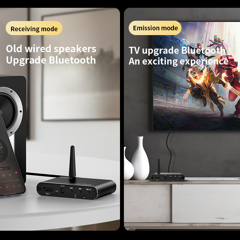 2 IN 1 Bluetooth 5.4 Audio Tra - đánh giá và giá Audio Music To Video