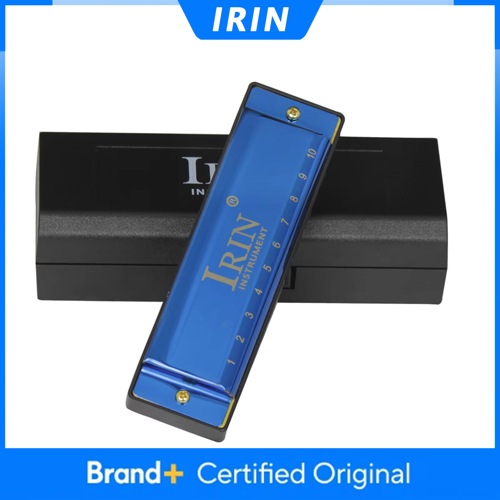 IRIN 10 Hole 20 Tone Harmonica - đánh giá và giá Harmonica 10 Hole