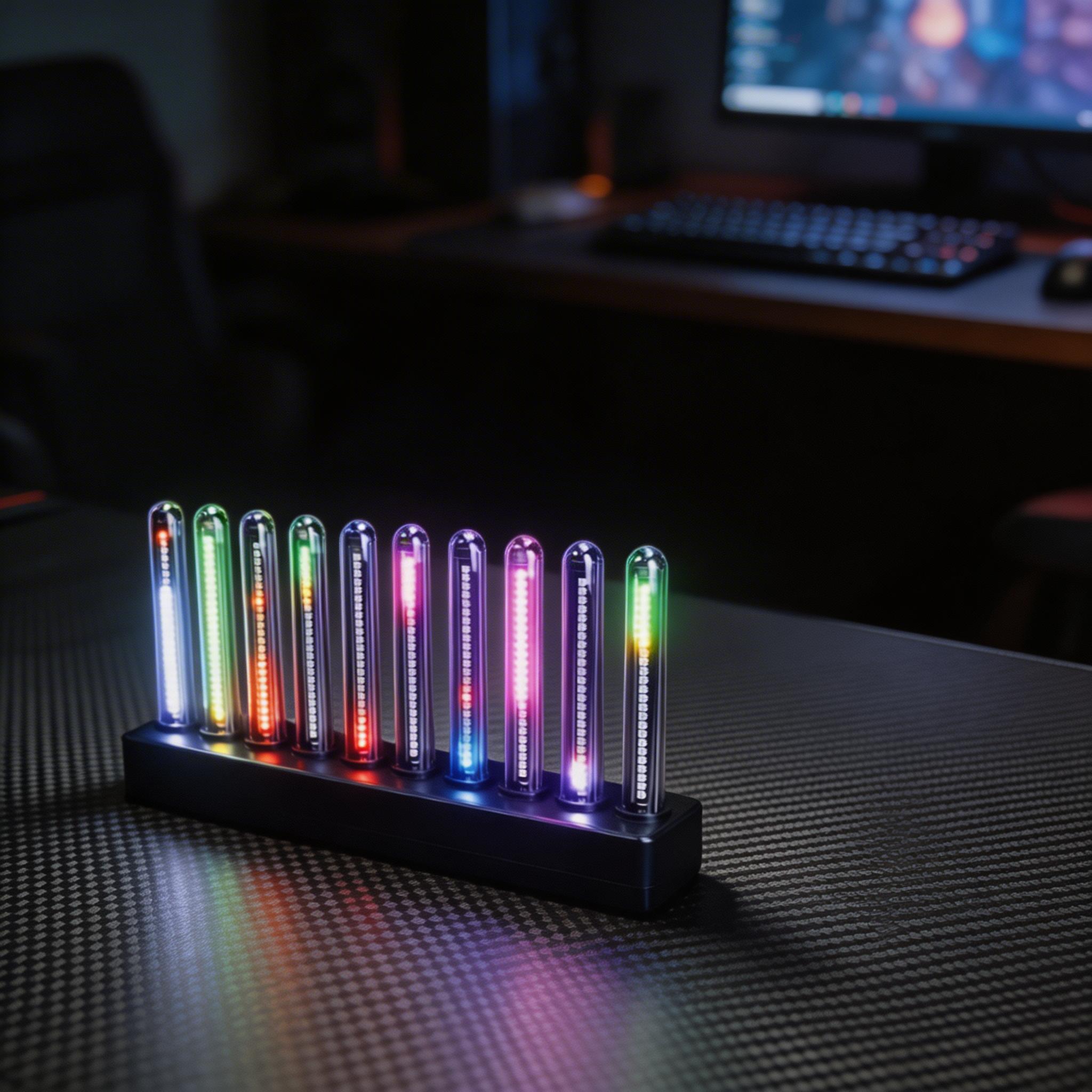 RGB LED Audio FOR SPECTRUM Sou - đánh giá và giá Audio Music Visualizer
