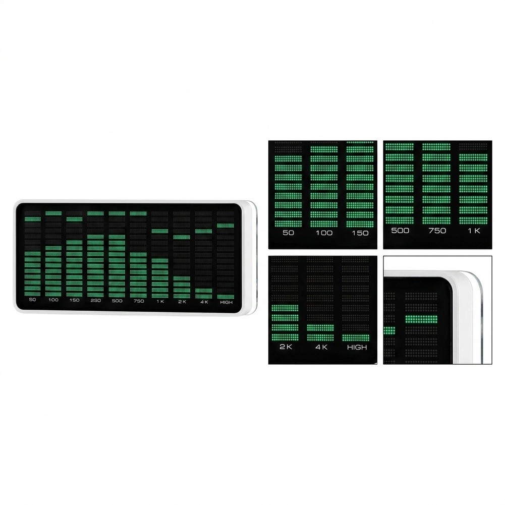 1Pcs 50Hz-20KHz Audio Analyzer - đánh giá và giá Audio Music Visualizer